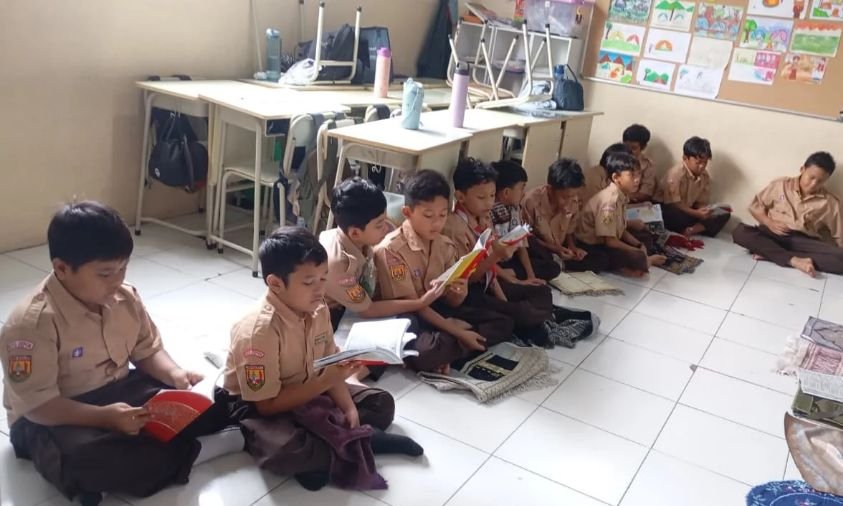 Murojaah Al-Qur’an Ikhtiar SD Prestasi Global