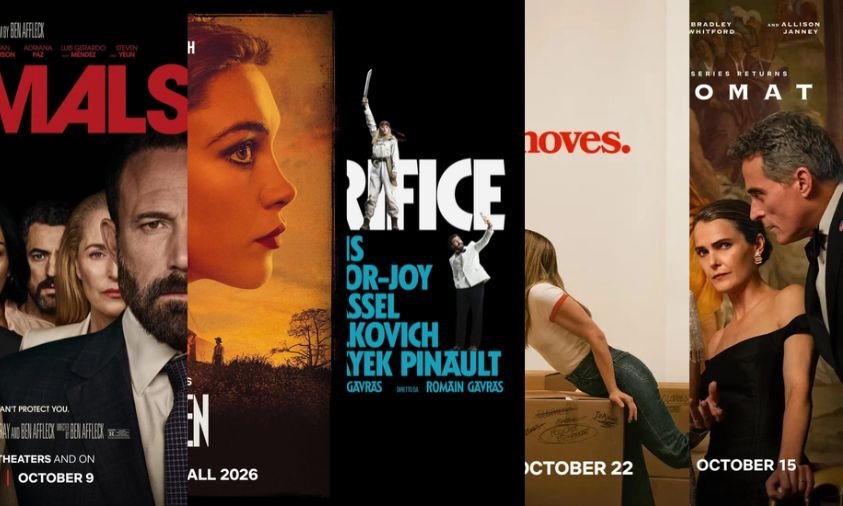 Netflix Hadirkan Film dan Serial Besar Oktober 2026, dari Animals hingga The Diplomat