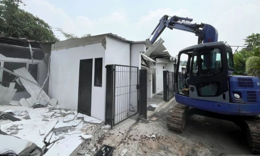 Lapas Mewah Cibinong Dibongkar, 13 Bangunan Ternyata Tak Tercatat sebagai Aset Negara