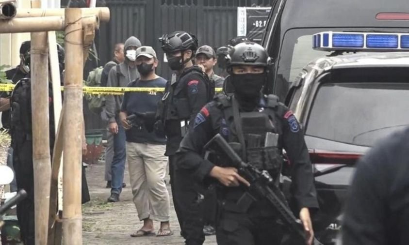 Penangkapan Teroris Densus 88