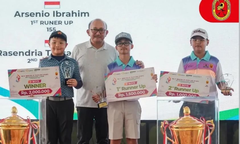 Siswa SD Prestasi Global Raih Juara 2 di Kejuaraan Golf Internasional Piala Menpora 2026