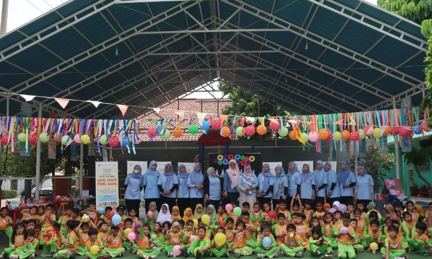 KB-TK Prestasi Global Kenalkan Sains kepada Anak Melalui Kegiatan Science Fair yang Menyenangkan