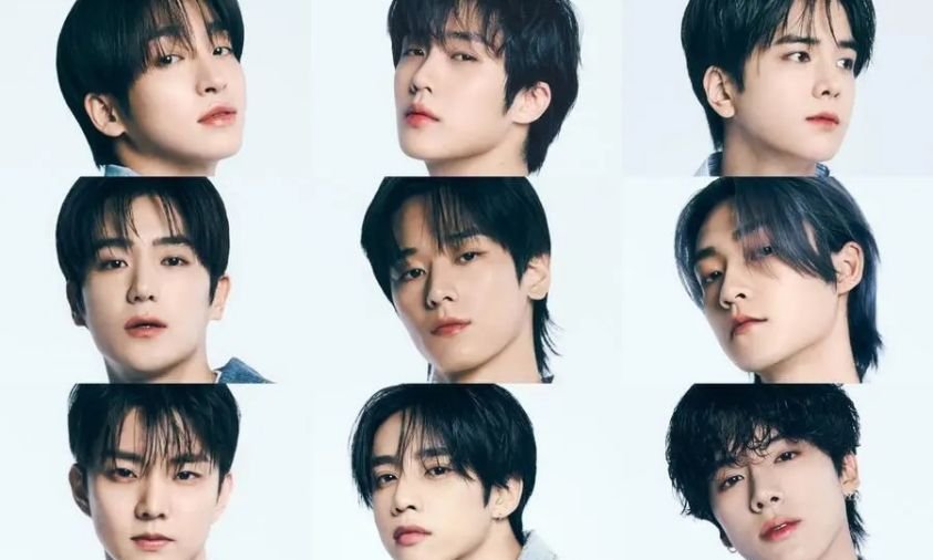 Sembilan Member THE BOYZ