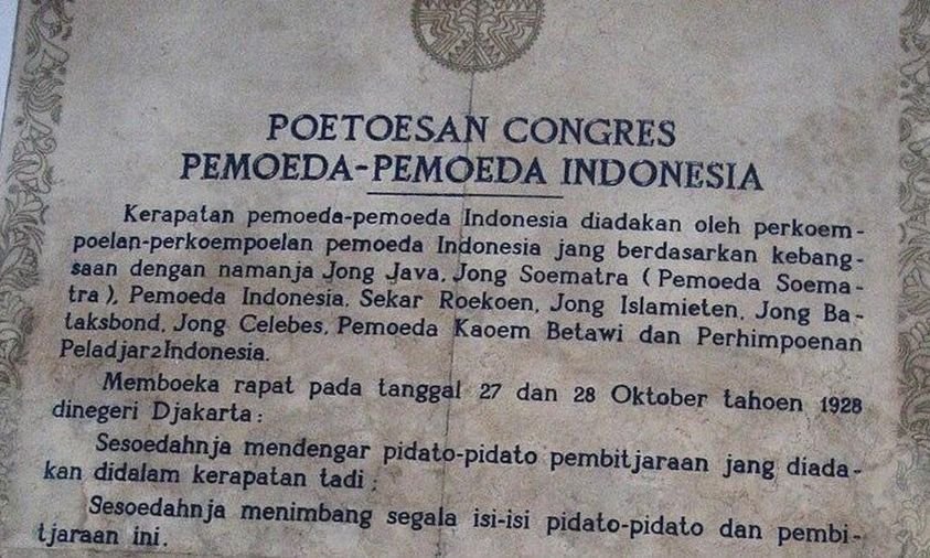 Teks Sumpah Pemuda