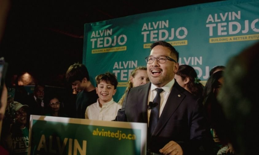 Wali Kota Kanada Alvin Tedjo